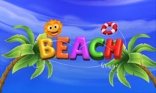 Beach Bingo